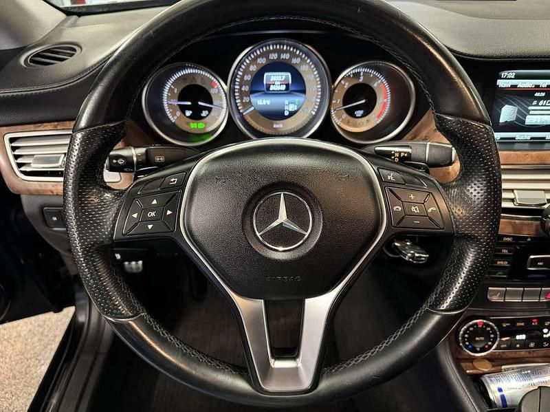 Gebraucht Mercedes CLS350 265 PS (194 kW) 2013 Schwarz Limousine