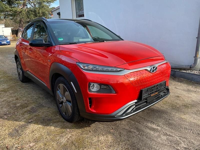 Gebraucht Hyundai Kona 150 kW (204 PS) 2019 Orange SUV