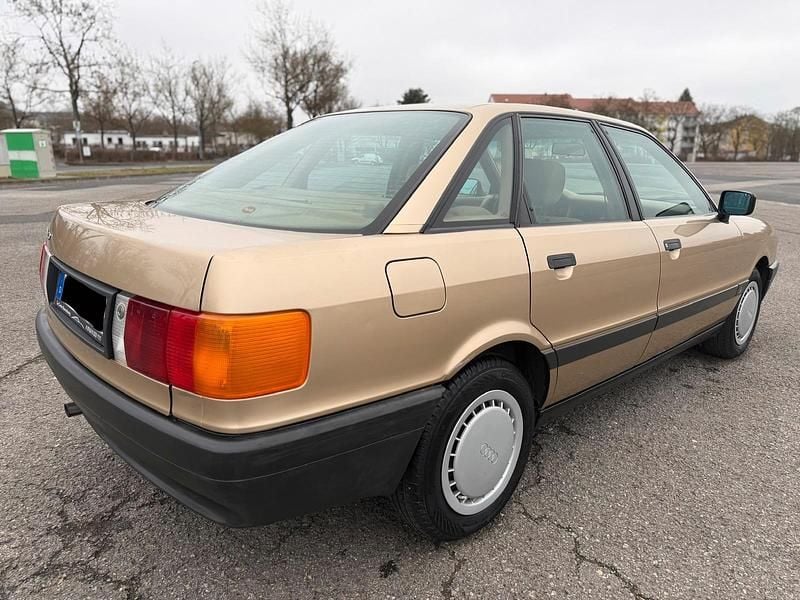 Usata Audi 80 75 CV (55 kW) 1986 Oro Berlina