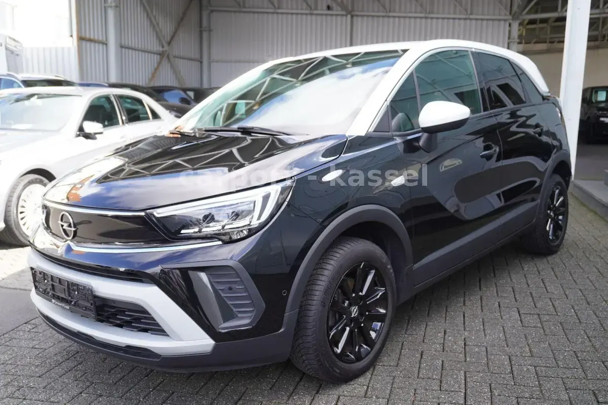 Gebraucht Opel Crossland Elegance 131 PS (96 kW) 2021 Schwarz SUV