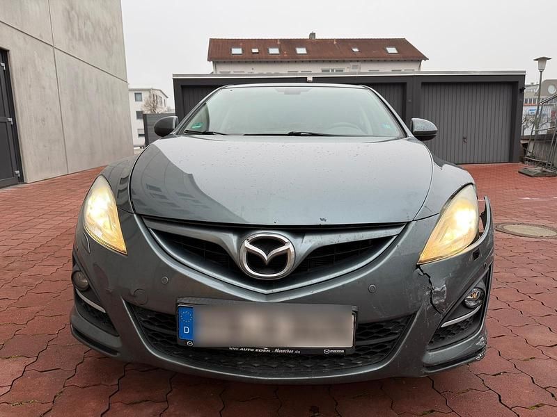 Grau Gebraucht 2012 Mazda 6 Exclusive-Line Limousine | 3.800 € (Guter Preis) - Bild 1/4