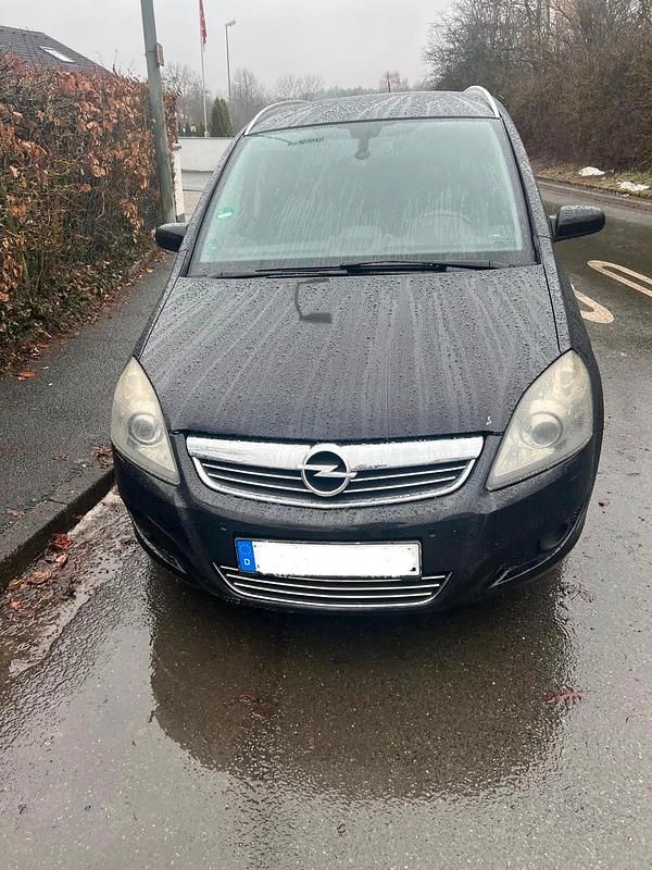 Gebraucht Opel Zafira 150 PS (110 kW) 2009 Schwarz Van / Kleinbus