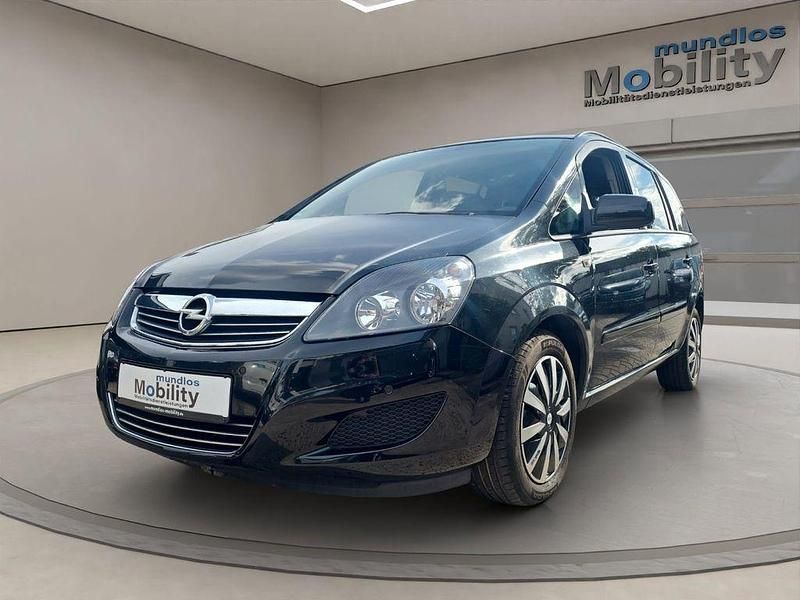 Schwarz Gebraucht 2014 Opel Zafira Family Van / Kleinbus | 8.980 € (Etwas zu teuer) - Bild 1/4