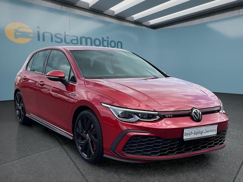 Gebraucht VW Golf VIII GTI 245 PS (180 kW) 2024 Rot Kleinwagen