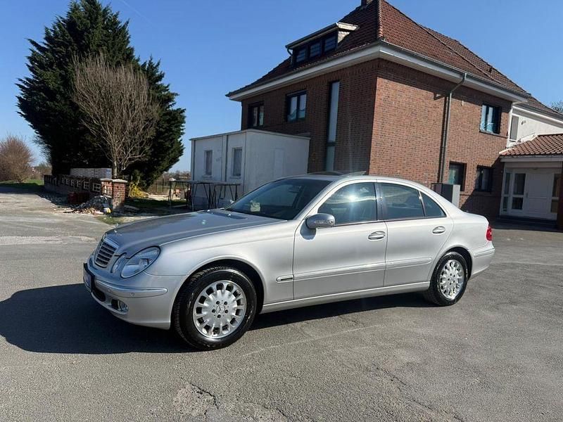 Gebraucht Mercedes E320 Elegance 224 PS (164 kW) 2002 Silber Limousine