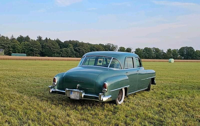 Używany Chrysler Windsor 122 KM (89 kW) 1952 Zielony Sedan/Limuzyna