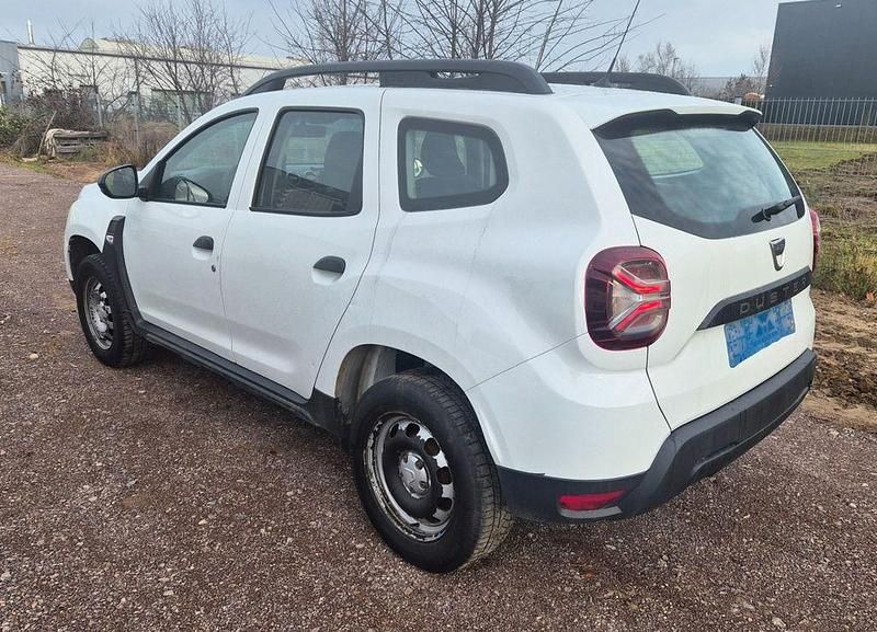 Gebraucht Dacia Duster Essentiel 101 PS (74 kW) 2021 Weiß SUV