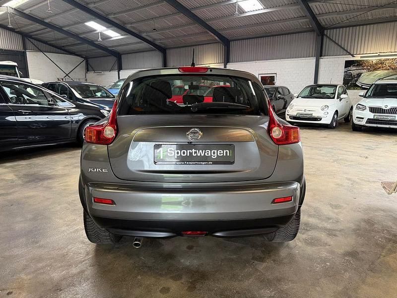 Gebraucht Nissan Juke Acenta 117 PS (86 kW) 2012 SUV