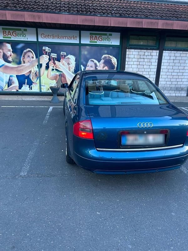 Usata Audi A6 165 CV (121 kW) 1998 Blu Berlina