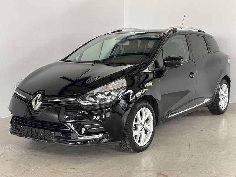 Schwarz Gebraucht 2019 Renault Clio IV LIMITED Limousine | 9.390 € (Fairer Preis) - Bild 1/4