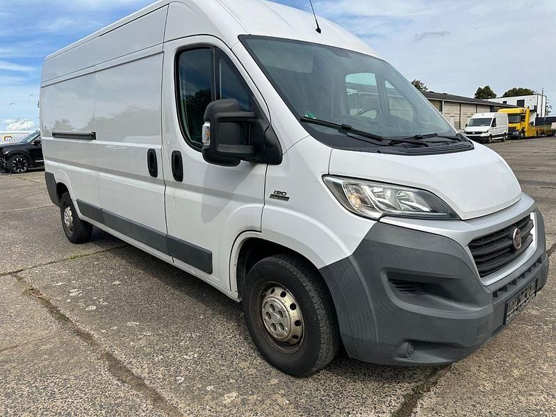 Weiß Gebraucht 2017 Fiat Ducato Van | 10.950 € (Superpreis) - Bild 1/4