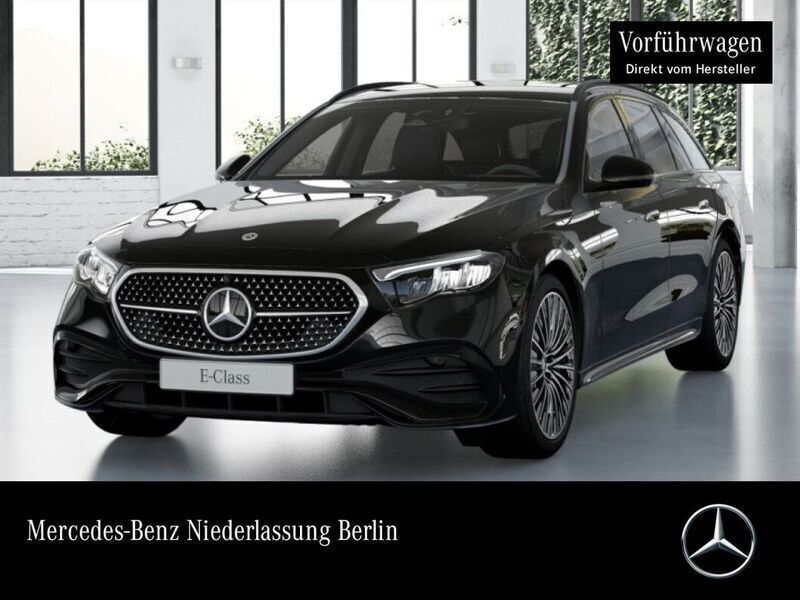 Unilack schwarz Gebraucht 2023 Mercedes E300 AMG Kombi | 55.800 € (Guter Preis) - Bild 1/4