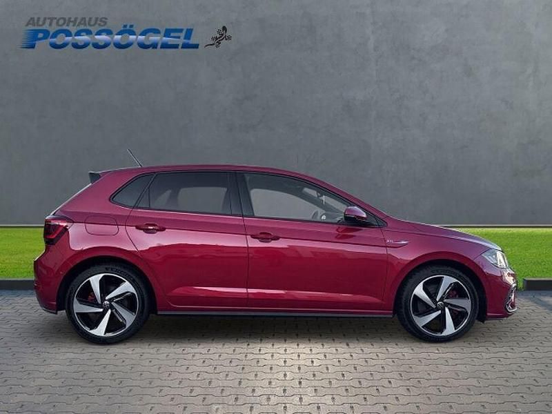 Gebraucht VW Polo GTI 207 PS (152 kW) 2024 Rot Limousine