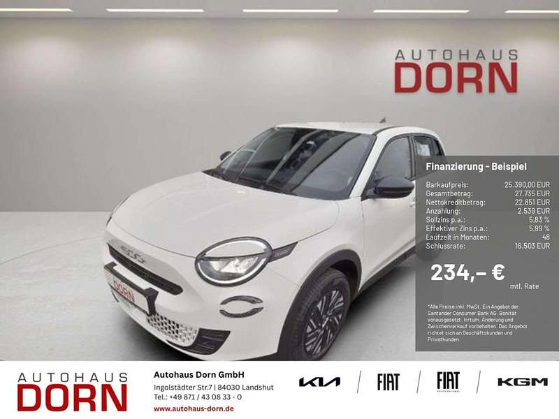 Weiss Neu 2025 Fiat 600 SUV | 25.390 € (Fairer Preis) - Bild 1/4