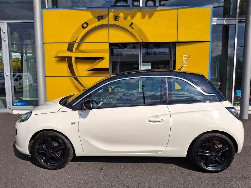 Gebraucht Opel Adam Jam 87 PS (63 kW) 2018 Weiß Kleinwagen