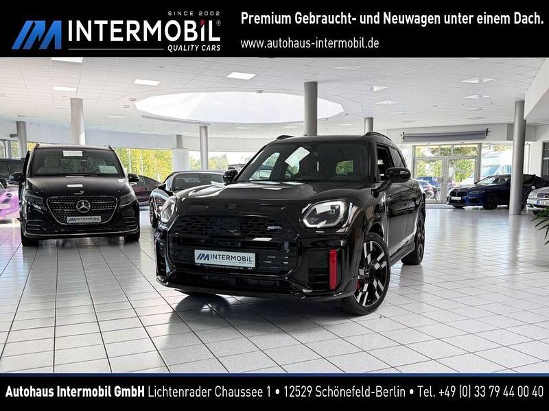 Midnight black ii Gebraucht 2024 Mini John Cooper Works Countryman SUV | 42.770 € (Superpreis) - Bild 1/4