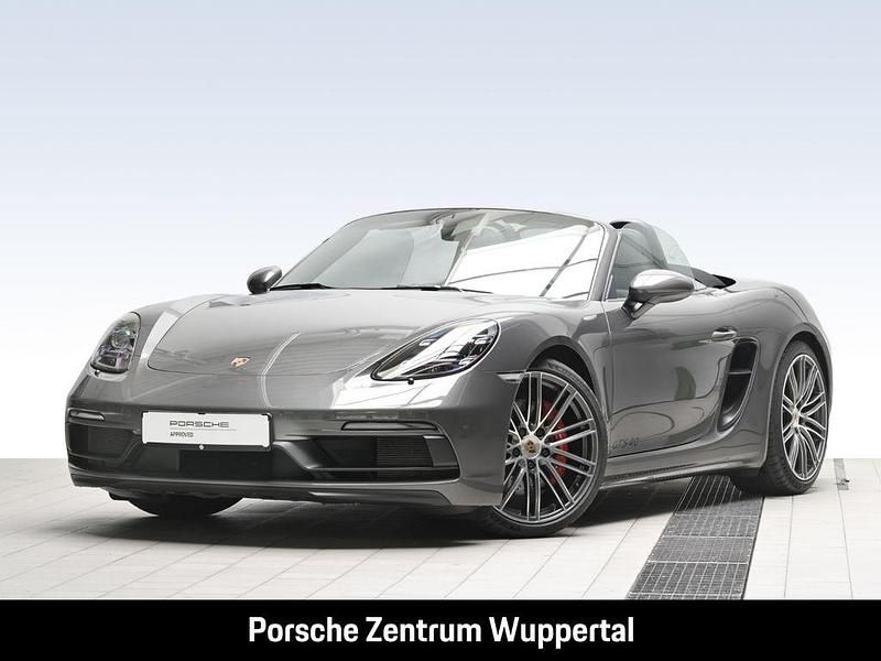 Grau Gebraucht 2024 Porsche 718 Boxster Cabrio | 99.390 € (Fairer Preis) - Bild 1/4