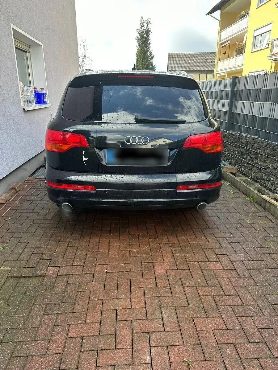 Gebraucht Audi Q7 Premium 239 PS (175 kW) 2008 Schwarz SUV