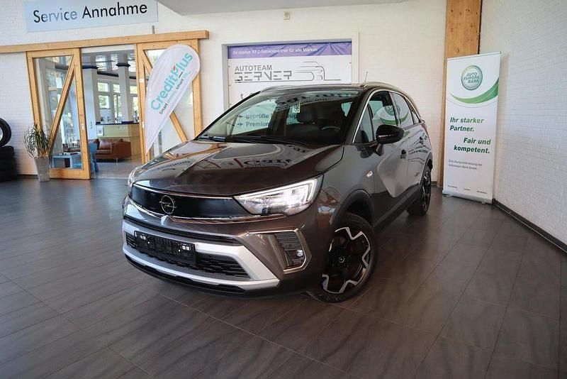 Grau Gebraucht 2023 Opel Crossland SUV | 18.290 € (Fairer Preis) - Bild 1/2