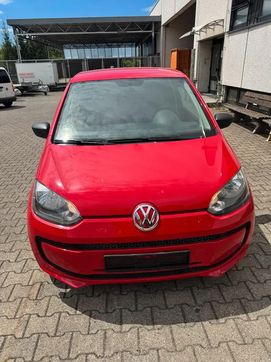 Gebraucht VW up! 60 PS (44 kW) 2013 Rot Kleinwagen