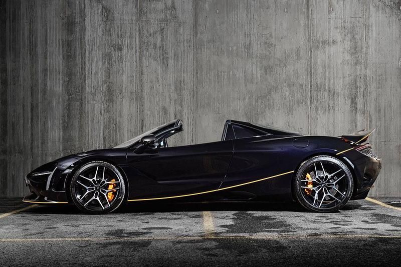 Neu McLaren 750S 751 PS (552 kW) 2026 Violett Cabrio