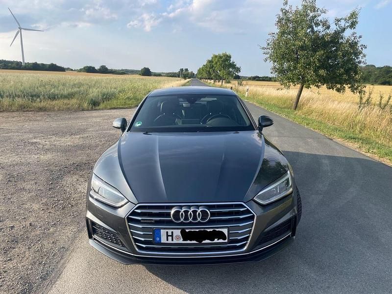 Gebraucht Audi A5 Sportback S-Line 272 PS (200 kW) 2017 Grau Kleinwagen