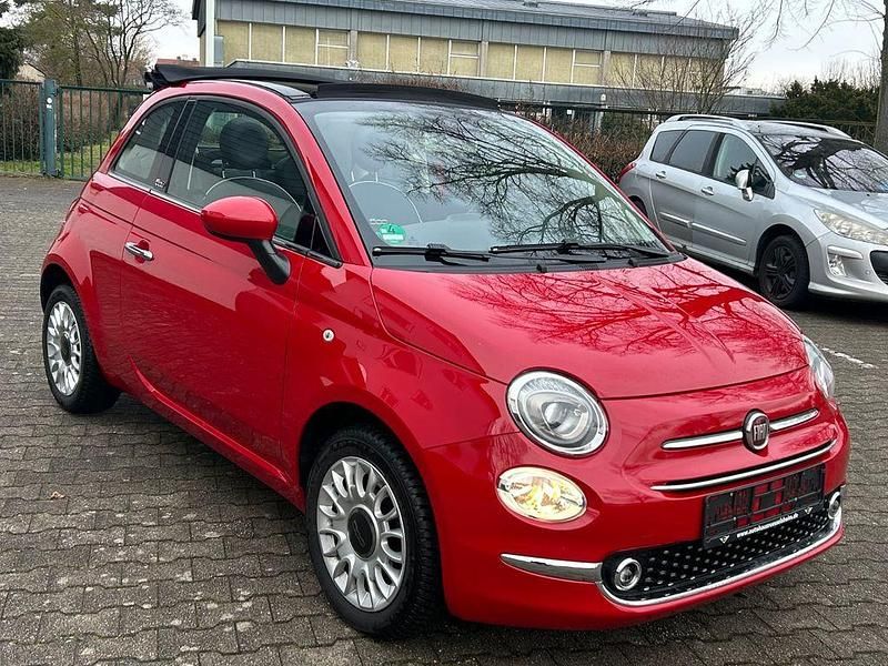 Gebraucht Fiat 500C Lounge 69 PS (50 kW) 2018 Rot Cabrio