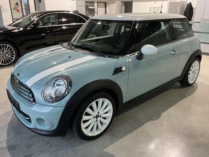 Second-hand Mini Cooper 122 CP (89 kW) 2012 Albastru Hatchback