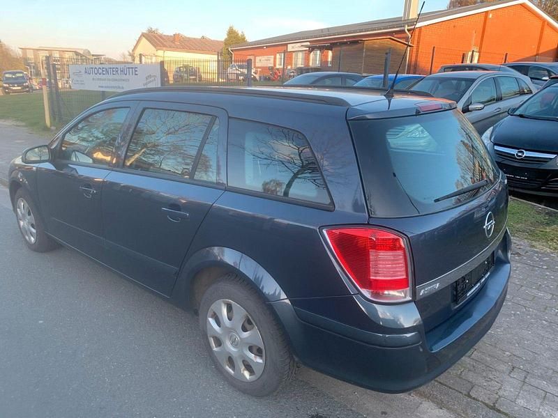 Gebraucht Opel Astra 90 PS (66 kW) 2006 Blau Kombi