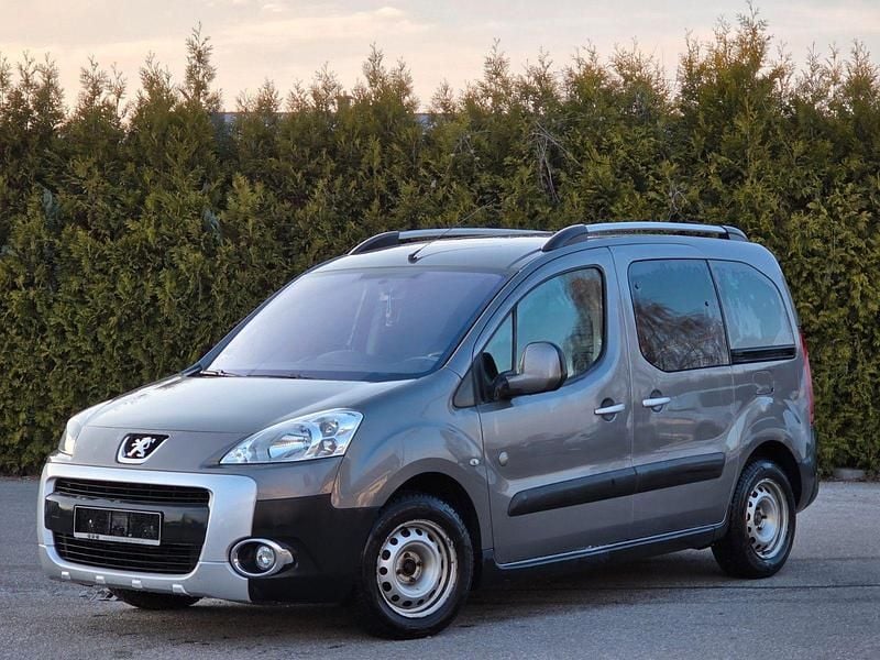 Gebraucht Peugeot Partner Tepee 109 PS (80 kW) 2009 Grau Van / Kleinbus