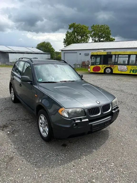 Używany BMW X3 150 KM (110 kW) 2004 Zielony SUV