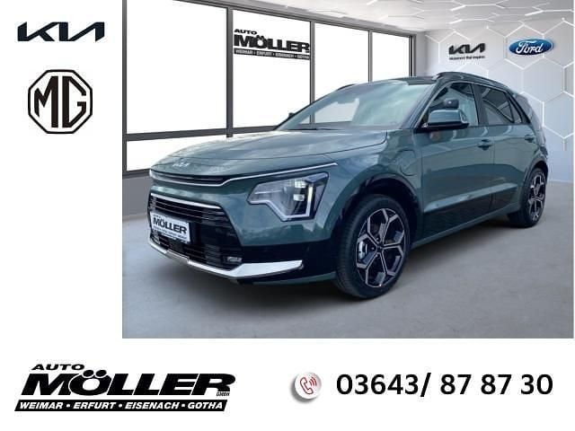 Gruen Neu 2024 Kia Niro Spirit SUV | 35.889 € (Guter Preis) - Bild 1/4