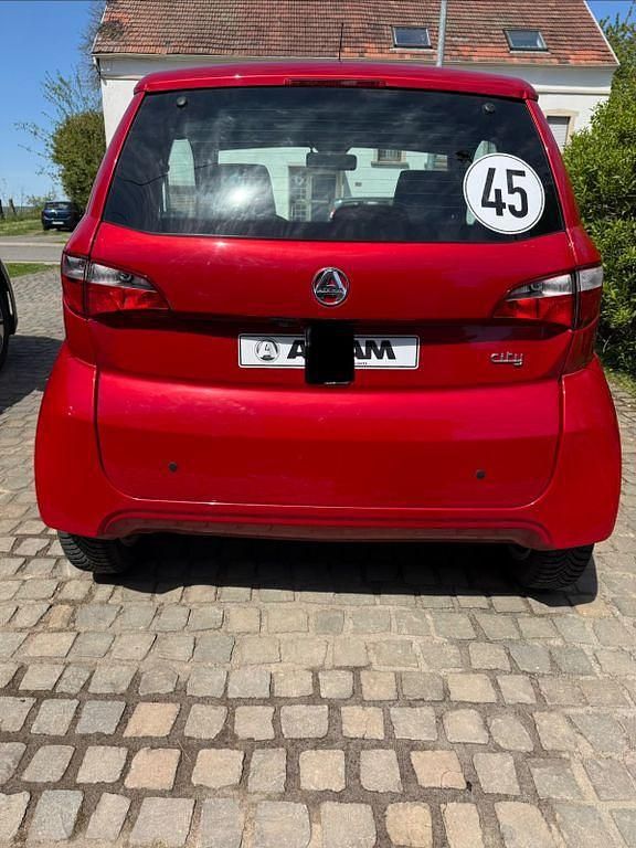 Second-hand Aixam City 2023 Roșu Hatchback