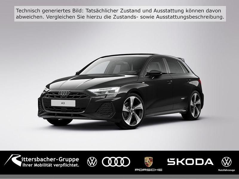Neu Audi A3 S-Line 150 PS (110 kW) 2026 Schwarz Limousine