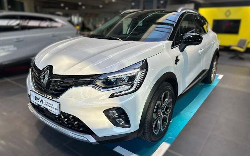 Weiß Gebraucht 2020 Renault Captur Edition One SUV | 19.690 € (Fairer Preis) - Bild 1/4