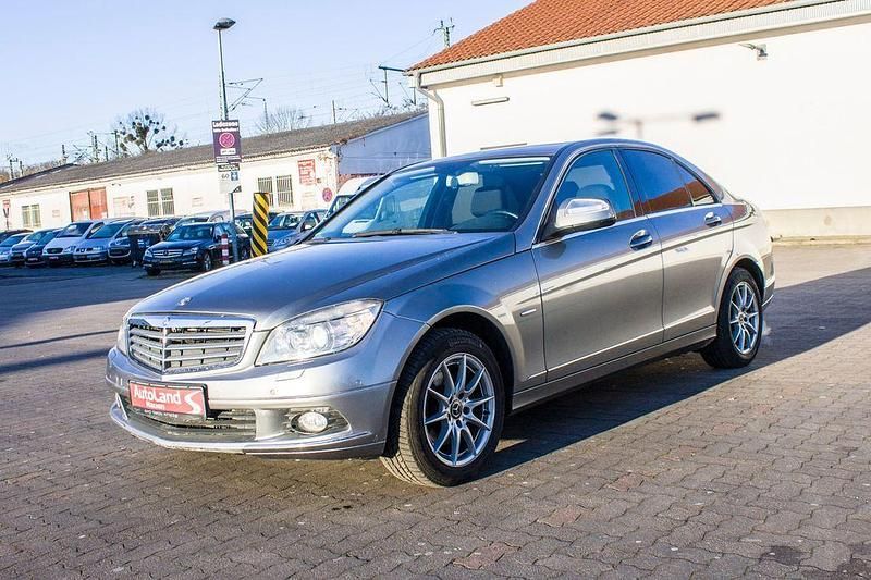 Gebraucht Mercedes C200 Elegance 184 PS (135 kW) 2007 Grau Limousine