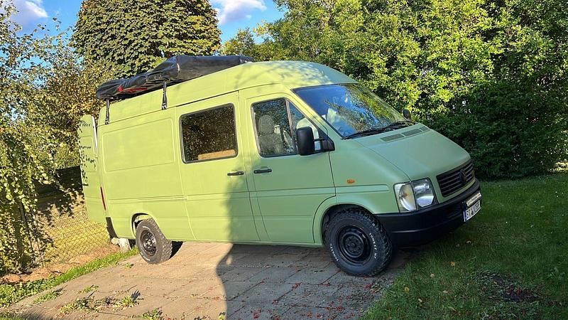 Grün Gebraucht 2004 VW LT Van / Kleinbus | 5.750 € - Bild 1/4
