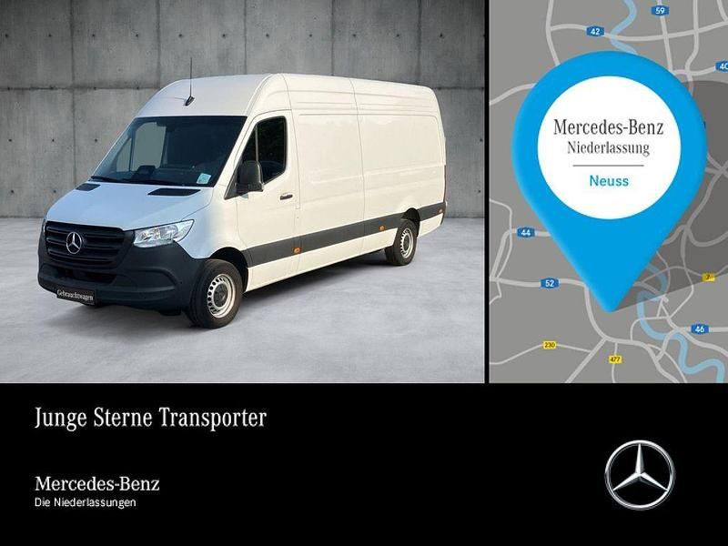 Weiß Gebraucht 2024 Mercedes Sprinter Van | 41.031 € (Fairer Preis) - Bild 1/4