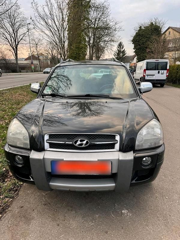 Gebraucht Hyundai Tucson 140 PS (102 kW) 2007 Schwarz SUV