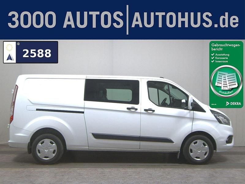 Frostweiß Gebraucht 2021 Ford Transit Custom Limousine | 17.980 € (Superpreis) - Bild 1/4