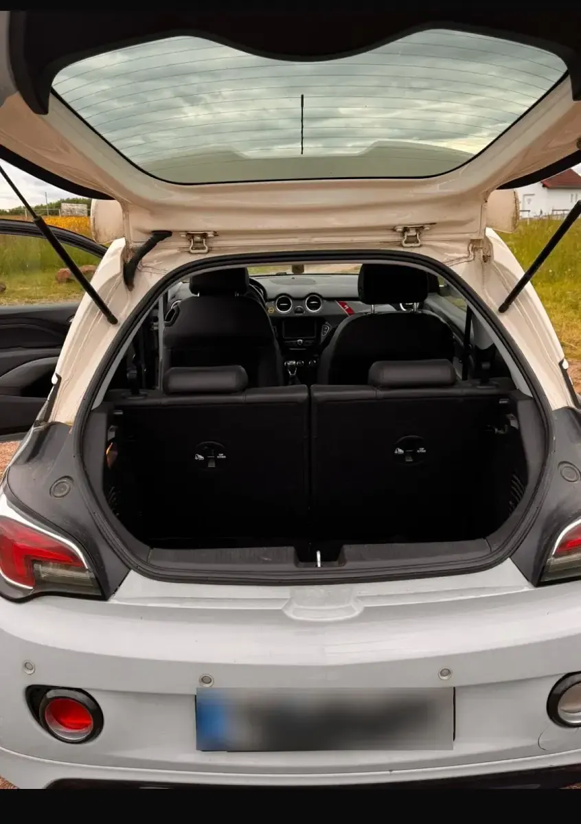 Gebraucht Opel Adam S 150 PS (110 kW) 2016 Grau Kleinwagen