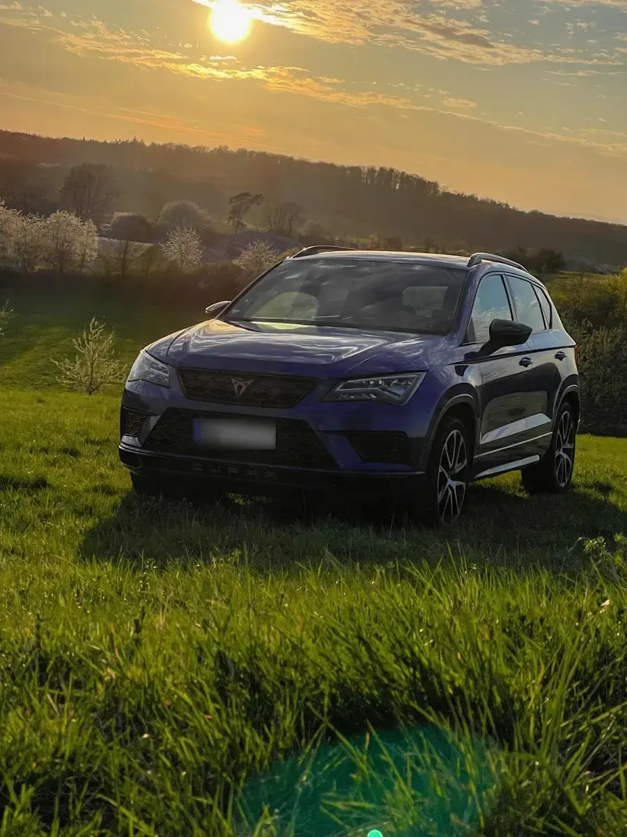 Usata Cupra Ateca 300 CV (220 kW) 2018 Blu SUV