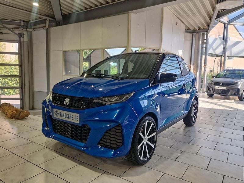 Blau Neu 2025 Aixam Coupe Coupé | 20.394 € (Fairer Preis) - Bild 1/4