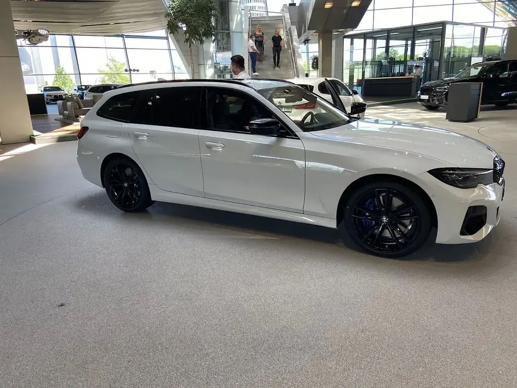 Gebraucht BMW M340 M Sport 374 PS (275 kW) 2022 Weiß Kombi