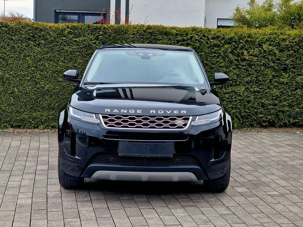 Gebraucht Land Rover Range Rover evoque S 150 PS (110 kW) 2020 Schwarz SUV
