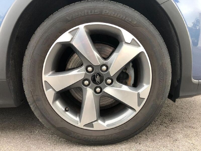 Gebraucht Ford Focus Active 125 PS (91 kW) 2019 Blau Limousine