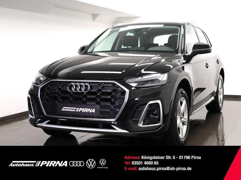 Schwarz Gebraucht 2022 Audi Q5 S-Line SUV | 36.600 € (Superpreis) - Bild 1/4