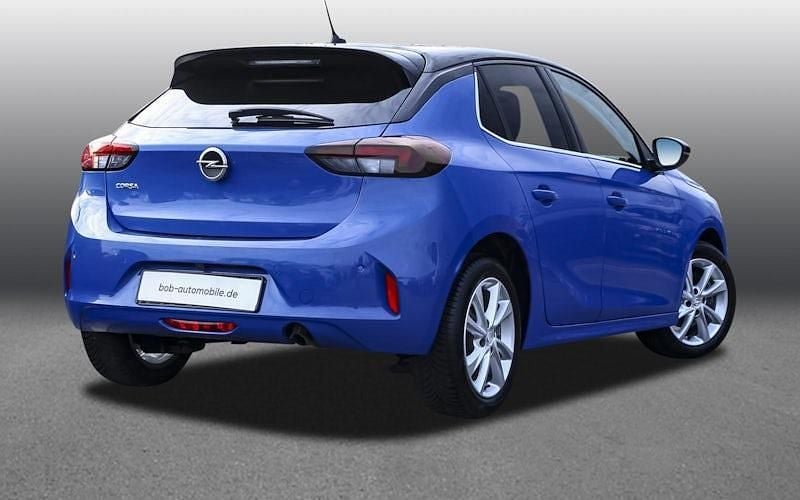 Gebraucht Opel Corsa Elegance 101 PS (74 kW) 2024 Blau Limousine