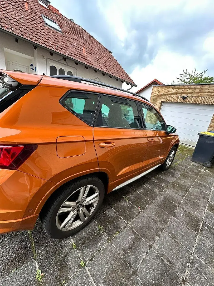 Używany Seat Ateca 4Drive 190 KM (139 kW) 2017 Pomarańczowy SUV