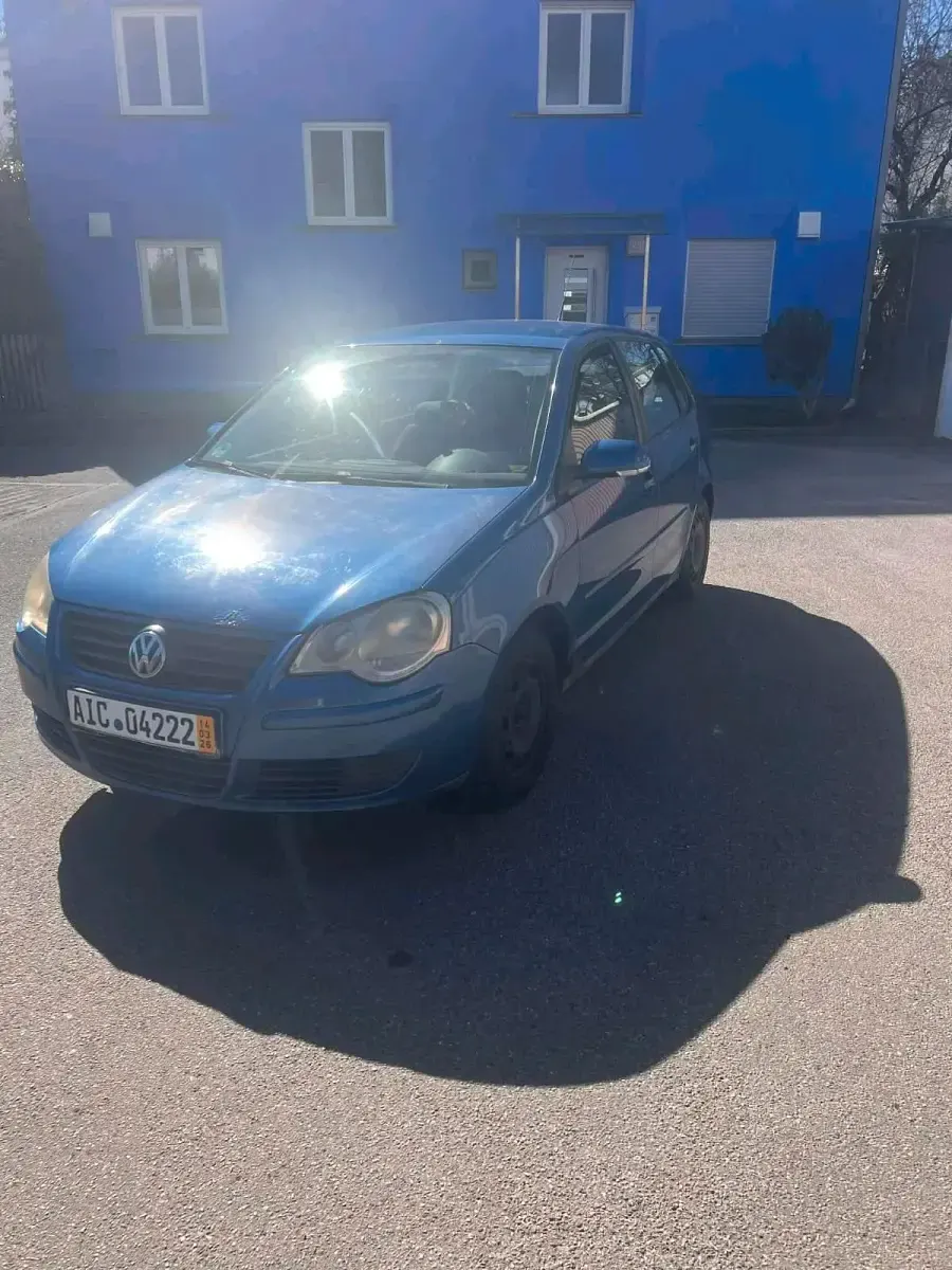 Gebraucht VW Polo 80 PS (58 kW) 2006 Blau Kleinwagen